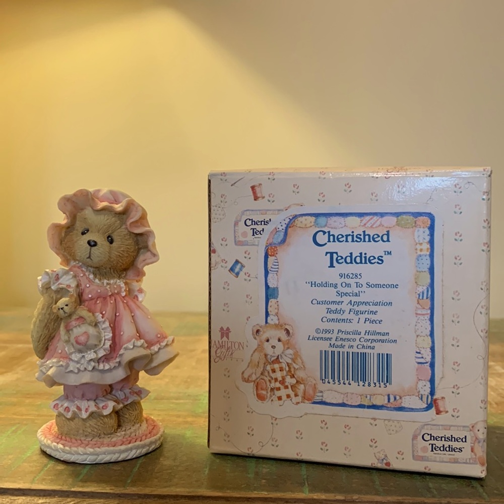 Cherished Teddies circa 1993